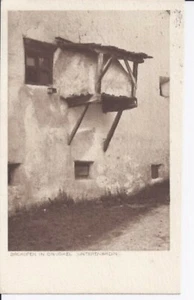 276 Bündner Architektu horno en Cinuskel Unterengadin alrededor de 1940 - Imagen 1 de 2