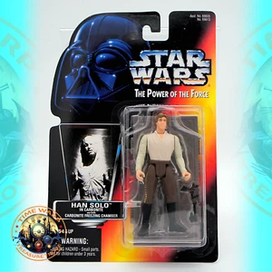 Star Wars Power of the Force II | Han Solo in Carbonite | RED 1995 Figur | MOC - Bild 1 von 7
