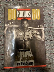 Bo Knows Bo Autobiography By Bo Jackson Hardcover First Edition W/ Printed Auto - Foto 1 di 10