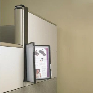 Safco 6173BL EasyMount Partition Hanger - Picture 1 of 3