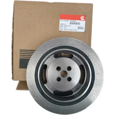 3916436 Harmonic Balancer for Cummins Dodge Ram 2500 12V 5.9L 88-93 Diesel NEW - Изображение 1 из 4