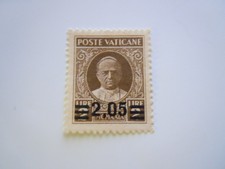 1943 fra. della serie provvisorio in sovrastampa da 2.05 nuovo con gomma **