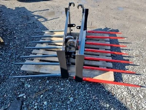 Dunggabel 1,2 Silagegabel Grüngutgabel Frontlader Mistgabel 120cm - Bild 1 von 10