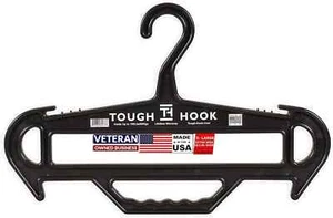 Tough Hanger XL (Black) 100% USA Made, Ultimate Unbreakable All-Purpose Premium - Picture 1 of 6