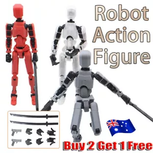 N13 Action Figure, T13 Action Figure, Titan 13 Action Figure , 3D Dummy FigureGT - Picture 1 of 27