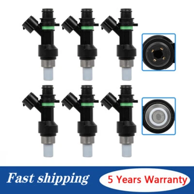 6PCS Fuel Injectors 15710-66J00 For 2006 2007 2008 Suzuki Grand Vitara 2.7L-V6 - Image 1 of 4