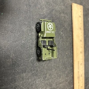 PlayArt U.S. Army Jeep 7852 Diecast - Picture 1 of 6