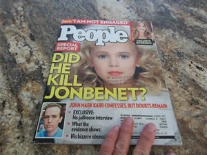 People Magazine September 4, 2006: Did He Kill Jonbenet? John Mark Karr - Picture 1 of 8