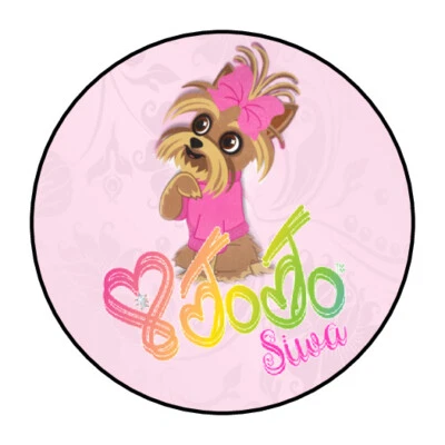 Etiquetas adhesivas JoJo Siwa Favor para golosinas bolsas chupones 7 tamaños a elección Foto 1 de 4