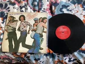 Chicago Hot Streets (Chicago XII) Vinyl LP Gatefold - Picture 1 of 3