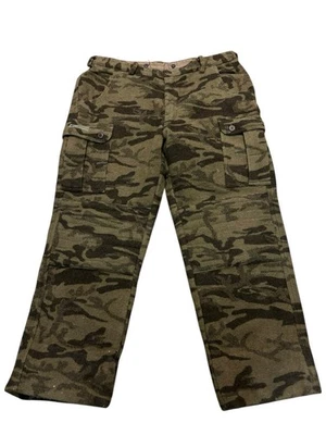 COLUMBIA Gallatin Pants Men's 40 Range Monarch Pass Wool Blend Outfitter Camo - Image 1 of 4