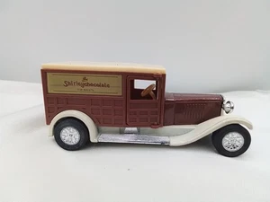 SHIRLEY PRALINEN FÜR ERWACHSENE LIEFERWAGEN AUTO VINTAGE WERBUNG DRUCKGUSS KUNSTSTOFF - Bild 1 von 17