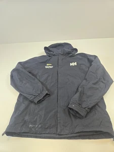 Chaqueta de protección Helly Hansen Helly Tech para hombre grande azul marino equipo de vela en alta mar - Imagen 1 de 15