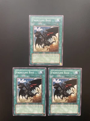 Yugioh Frontline Base MFC-028 Common 1st Edition LP/MP X3 - Image 1 of 2