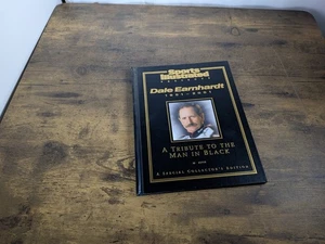 NASCAR Dale Earnhardt Sports Illustrated Hardcover "TRIBUTE TO THE MAN IN BLACK" - Bild 1 von 4