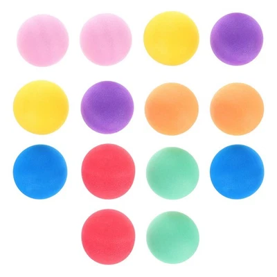 12pcs Elastic Sponge Balls For Children Soft Balls For Indoor Outdoor Games - Image 1 of 4