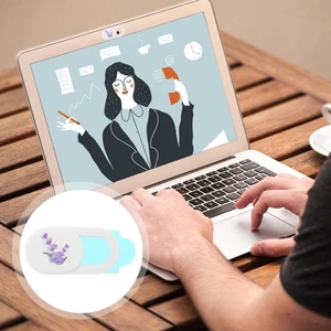 3 Pcs Sichtschutz Kameraabdeckung Laptop Laptop-Kameraabdeckungen - Afbeelding 1 van 12