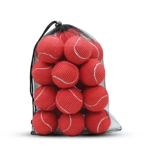 Tennis Balls, 20 Pack Training Tennis Balls,High Elasticity Practice Tennis f... - Picture 1 of 9