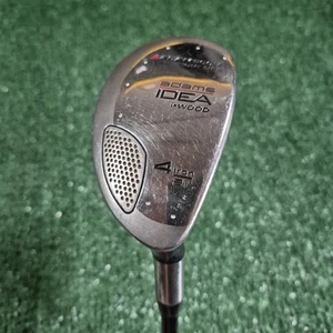 Adams Golf Idea i-Wood 4 Iron 21* Stell Shaft Regular Flex Right Handed 39¨ - Picture 1 of 12