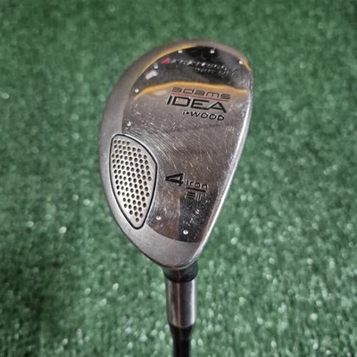 Adams Golf Idea i-Wood 4 Iron 21* Stell Shaft Regular Flex Right Handed 39¨ - Image 1 of 4