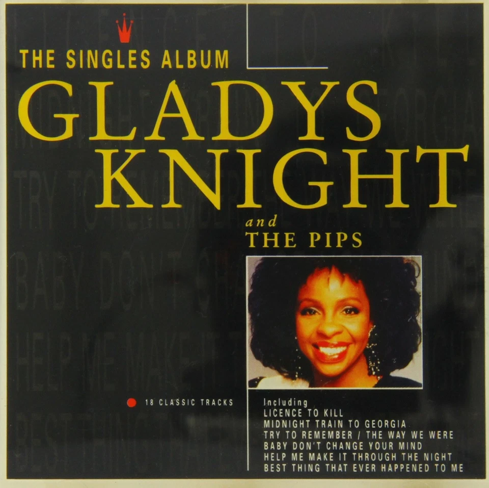 Singles Album by Gladys Knight & the Pips (CD, 1989)
