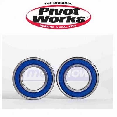 Pivot Works Front Bearing and Seal Kit for Talon Hub for 2003-2016 Yamaha mp Foto 1 de 4