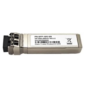 Huawei Compatible 10G SFP-10G-SR 850nm 300m Transceiver Optical Module - Afbeelding 1 van 4