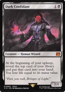 Dark Confidant, #94, FIN, Reg, M - NM - Picture 1 of 2