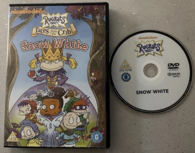 RUGRATS - Tales From The Crib Snow White : Nickelodeon Children's Retro Kids DVD - Image 1 of 3
