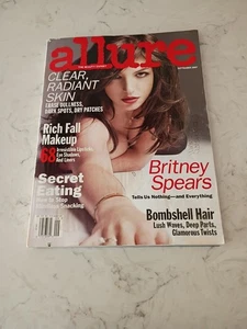 2007 SEPTEMBER ALLURE MAGAZINE - BRITNEY SPEARS - RARE - Picture 1 of 4
