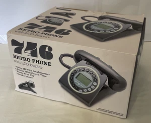 746 retro phone with LCD display - New in Box - Picture 1 of 8