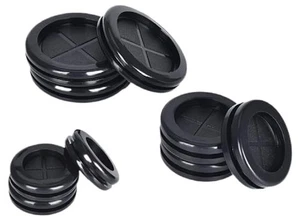 54pc Rubber Grommets 8 Sizes 5/8" 13/16" 7/8" 1" 1-3/16" 1-3/8" 1-2/3" 2" Wiring - Picture 1 of 8