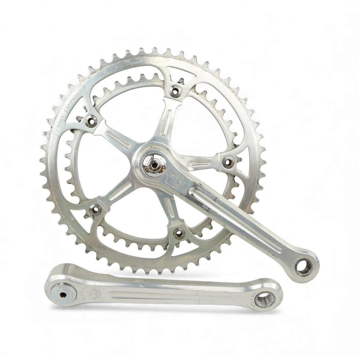 Campagnolo Strada Indiana Bicycle Cranksets for sale | eBay