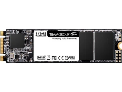 TEAMGROUP MS30 512GB with SLC Cache 3D NAND TLC M.2 2280 SATA III 6Gb/s Internal - Image 1 of 2