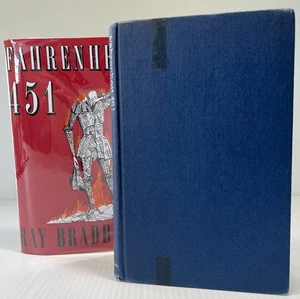 Fahrenheit 451 by Ray Bradbury 1972 First UK Retail Edition, 7th Print - Foto 1 di 12
