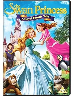 The Swan Princess: A Royal Family Tale [DVD], , Used; Good DVD - Image 1 of 1