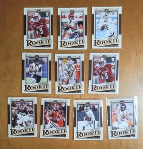2022 Panini Chronicles Legacy Draft Picks Lot Of 10 All Rookies  - Picture 1 of 16