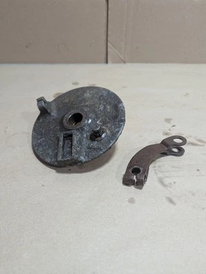 Yamaha Moto-4 225 Front Brake Drum Backing Plate RIGHT 2HT-25169-00-00 88-89 - Image 1 of 4