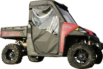 Seizmik - 51-20992 - Puertas completas y ventana trasera - Negro - Polaris Ranger - Gama Foto 1 de 4