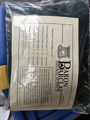 Baron Barclay Bridge Supply Supreme  Card Table Cover  - Image 1 of 4