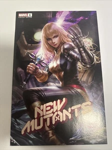 Nuevo vestido comercial variante Derrick Chew Magik Mutants #1 casi nuevo - Imagen 1 de 14