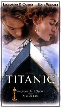 Titanic (1997) VHS