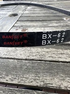 BANDO Power King COG BAN/SET BX-62 V-Belt 65' Outside Circumference New Belt - Picture 1 of 6