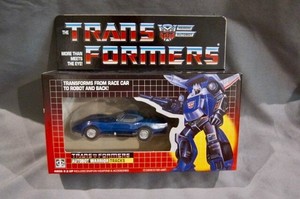 Transformers G1 Autobot Tracks China Reissue Sealed Mib Box B