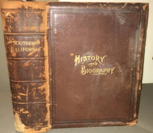 1902 1st Ed SOUTHERN CALIFORNIA HISTORICAL & BIOGRAPHICAL RECORD. PORTRAITS - Picture 1 of 12