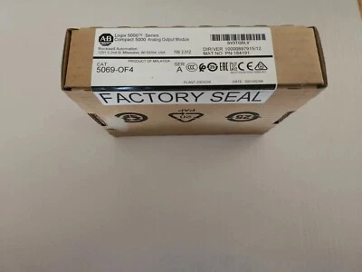 Logix 5000 Compact 5000 Analog Output Module New/unopened/Factory Seal  - Image 1 of 3