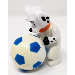 Disney's 101 Dalmatians Dog Playing Soccer Ball Toy Figure Cake Topper - Bild 1 von 6