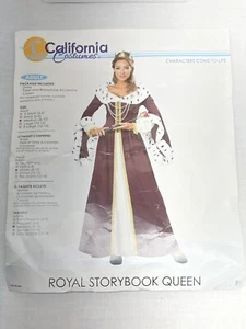 Women's Regal Renaissance Queen Costume - Picture 1 of 5