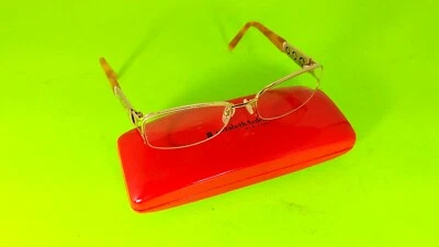 Gafas Elizabeth Arden, Mujer Niños Niñas, Latón Pequeño, Muy Bueno, Estuche Rojo Foto 1 de 4