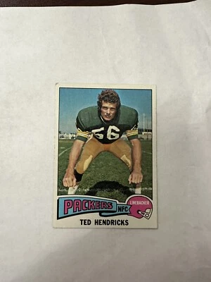 1975 Topps #315 Ted Hendricks - Image 1 of 2